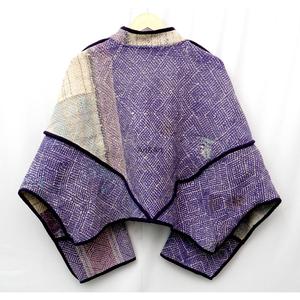 Nouvelle arrivée, veste en coton de qualité supérieure pour femmes, design Kantha, multicolores, broderie ethnique à la main, fermeture ouverte - Product Image 3