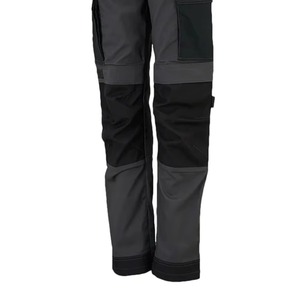Pantalones de Seguridad Reflectantes de Alta Visibilidad con Tela de Alta Visibilidad y Múltiples Bolsillos para Lugares de Trabajo, Ropa de Seguridad Reflectante - Product Image 4