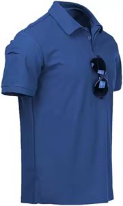 Fabricant direct d'usine, polos pour hommes de qualité professionnelle, tissus et designs demandés par les clients, polos de la plus haute qualité. - Product Image 5