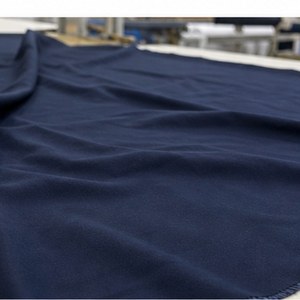 Most Selling Durable Cotton Poplin <b>Fabric</b> Dyed Lightweight Breathable Cotton Textile for Professional Apparel Production Fashion - Product Image 2