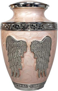 Urnas Funerarias Decorativas de Latón para Cenizas de Adultos, Urnas Hechas a Mano para Hombre y Mujer, Urnas Decorativas, Urnas Funerarias - Product Image 5