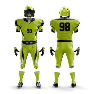 Uniforme de football américain de qualité supérieure, design personnalisé, vêtements d'entraînement pour le football américain, uniforme de football américain - Product Image 1