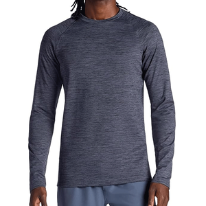 Camiseta de Manga Corta para Hombre, Cuello Redondo, Poliéster y Elastano, 200 Gramos, Secado Rápido, Transpirable, Estilo Moderno, Gran Venta - Product Image 6