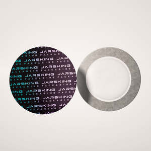 Joint d'étanchéité en aluminium sensible à la pression anti-déversement pour bouteilles et bocaux de 100 ml, tampons de scellage par induction - Product Image 6