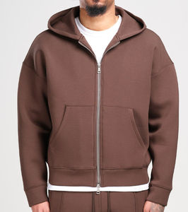 Última Colección de Invierno 2026: Sudaderas con Capucha Extra Grandes de Alta Calidad con Cierre y Bolsillos Tipo Canguro, Prendas de Moda para Hombre - Product Image 2