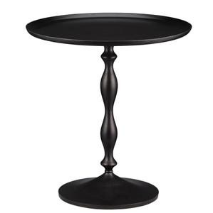 Elegant Iron Metal <b>Side</b> <b>Table</b> Black Finished for Living Room Bedroom Decorative Furniture <b>Round</b> <b>Side</b> <b>Table</b> End <b>Table</b> - Product Image 1