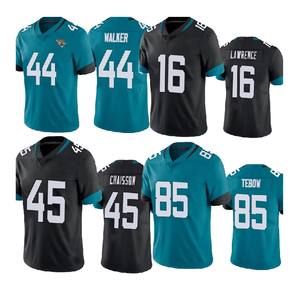 Maillot de football américain personnalisé, nouveau design, 100% polyester respirant, taille courte, grande taille, nom de l'équipe - Product Image 6