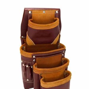 Professional Best Quality PU Leather Tool Bags / Heavy Duty Customized Size Make Your Own Logo Genuine Leather Tool Bags - Product Image 6