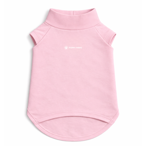 เสื้อยืดกันแดดสำหรับสุนัข สีชมพู น้ำหนักเบา ป้องกันรังสียูวี เสื้อสำหรับสัตว์เลี้ยงฤดูร้อน เนื้อผ้านุ่ม ยืดหยุ่น ระบายอากาศได้ดี เสื้อผ้าสำหรับสัตว์เลี้ยงที่ให้ความเย็นสบาย - Product Image 5