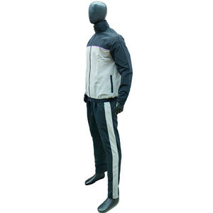 Conjunto de Chaqueta Cortavientos para Hombre, Conjunto Deportivo de Nailon, Chaqueta Cortavientos Larga, Ropa Deportiva Lisa para Exteriores, Impermeable - Product Image 3