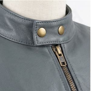 เสื้อแจ็คเก็ตหนังสำหรับขี่มอเตอร์ไซค์ NAI-0508A เสื้อโค้ทแฟชั่นสำหรับนักขี่มอเตอร์ไซค์ ขายส่งเสื้อผ้ากันหนาวสำหรับขี่มอเตอร์ไซค์  ชุดป้องกันสำหรับขี่มอเตอร์ไซค์ สีตามสั่ง - Product Image 4