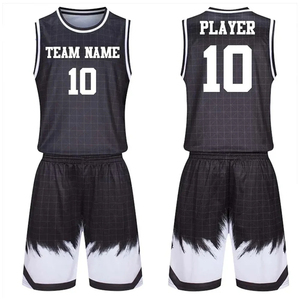 Conjunto de Camiseta de Baloncesto sin Mangas Personalizada, 100% Poliéster, Impresión por Transferencia de Calor, Absorbe la Humedad, Cintura Elástica, Unisex, para Adultos - Product Image 1