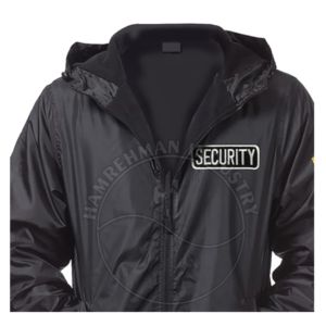 Security Jacket Men's Casual Winter Jacket Black Vis Clothing Softshell Safety Guard Work Wear Jacket Min order 2 pieces - Product Image 3