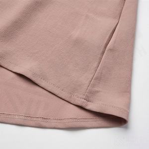 Robe Abaya Moderne Élégante en Tissu Premium pour Femmes Musulmanes, Faible MOQ, Vente en Gros, Fabricant OEM, Jilbab de Prière, Couleur Personnalisée - Product Image 6