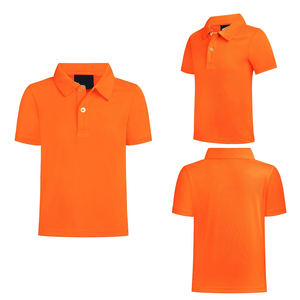 เสื้อโปโลคอตั้งคลาสสิกสีน้ำเงินของปากีสถาน ขายส่ง เสื้อยืดโพลีเอสเตอร์เรียบๆ สำหรับผู้ชาย เสื้อโปโลผ้าฝ้าย - Product Image 6