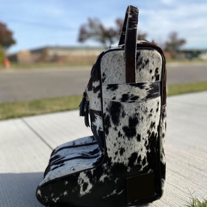 Most Popular Winter Wear Custom Men Cowhide <b>Leather</b> <b>Duffle</b> <b>bags</b> New Fashion Design Fur Cowhide <b>Leather</b> <b>Duffle</b> <b>bags</b> For Men - Product Image 6