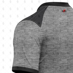 เสื้อยืดผ้าฝ้ายลำลองระดับพรีเมียมสำหรับผู้ชาย ดีไซน์สีพื้น ผ้าถักป้องกันการเป็นขุย และเนื้อผ้าแห้งเร็ว - Product Image 6