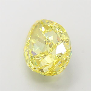 Diamante Suelto IGI Certificado, Color Amarillo Intenso, Excelente Brillo para Joyería, Alta Calidad, Cultivado en Laboratorio, Alto Brillo, Tipo CVD 2A - Product Image 5