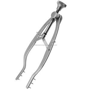 WORLD PRECISION SURGICAL Stevenson Lacrimal Sac Retractor 3x3 Blunt Prongs Adjustable Ophthalmic Surgical Instrument Set for - Product Image 2