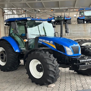 Achetez en gros des tracteurs à roues New Hollandds à bas prix, avec transmission par engrenages, boîte de vitesses et pompe pour l'agriculture commerciale - Product Image 3