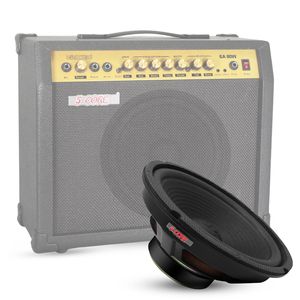 Haut-parleur de remplacement pour amplificateur de guitare de 8 pouces, 100 W, 4 ohms, pour enceintes de guitare électrique - Product Image 1