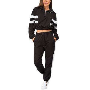 Survêtement d'été court et résistant pour femmes, étiquette privée personnalisée, vêtements pour la douleur, vente en gros, 2020 - Product Image 2