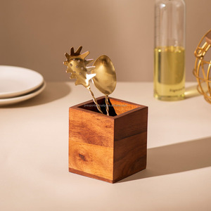 <b>High</b> Demand <b>Kitchen</b> Ware Wood Cutlery Holder <b>Table</b> Decorative Box Accessory - Product Image 2