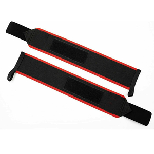 Attelle de poignet réglable en polyester pour femme, accessoire d'entraînement avec boucles pour le pouce, bandes de maintien pour la musculation pour hommes et femmes - Product Image 5