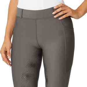 Pantalones de equitación con agarre superior, patrón de silicona de alta densidad para un mejor equilibrio y confianza durante saltos o doma clásica - Product Image 5