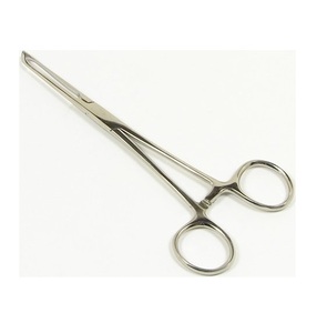 ชุดเครื่องมือจับเนื้อเยื่ออัลลิสคุณภาพสูง คีมจับเนื้อเยื่อแบบโค้งตรง ทำจากเหล็กกล้าไร้สนิมเยอรมัน ผลิตด้วยมือ - Product Image 2