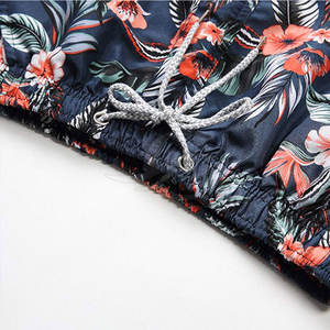 Shorts de Playa para Hombre Sublimados Personalizados al por Mayor, de Secado Rápido y Transpirables, Shorts de Natación Sublimados - Product Image 3