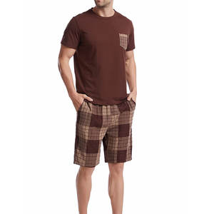 Ensemble de shorts de sport et d'extérieur pour hommes, respirant, confortable, coupe flexible, adapté à la course, aux entraînements ou à un usage décontracté en été - Product Image 1