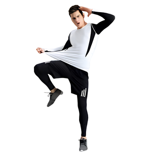 Survêtement de football d'hiver pour hommes, femmes, enfants et juniors – Veste à capuche zippée intégrale ou demi-zip et pantalon de jogging - Product Image 2
