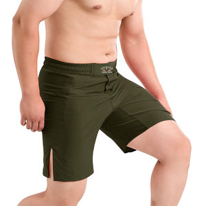 Shorts MMA personnalisés pour hommes, entraînement, fitness, sports de combat, vêtements légers, respirants, séchage rapide, shorts de combat, fabrication en usine - Product Image 3