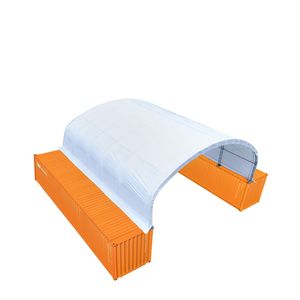 Telo di Copertura in PVC Rinforzato 40FT X 30FT per Container, Ripostiglio e Capanno Attrezzi - TMG DT3040C - Product Image 5