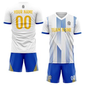 Custom Team Soccer and Football Uniforms Men Women Youth Sizes | Lightweight Quick Dry Training Sportswear Wholesale - Product Image 1