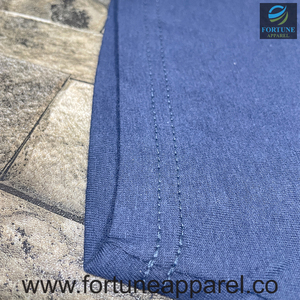 Camisetas Personalizadas con Logotipo Impreso Digitalmente para Hombre, Estilo Urbano, 240g, Jersey de Algodón, Manga Corta, Cuello Redondo, Diseño a Rayas, Corte Regular - Product Image 3