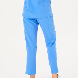 Vêtements pour femmes très vendus, de haute qualité, légers, coupe ajustée, 72% polyester, 21% rayonne, 7% élasthanne, tricotés, taille élastique, extensibles, unis - Product Image 6