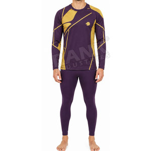Breathable Cheap Price Long Sleeve <b>Men</b> <b>Rash</b> <b>Guard</b> Custom Logo Printed Stylish <b>Men</b> <b>Rash</b> <b>Guard</b> - Product Image 4