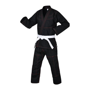 Kimono de Jiu Jitsu Ecológico, 100% Algodón, 380g, Secado Rápido, Transpirable, Elástico, Fabricación Sostenible - Product Image 1