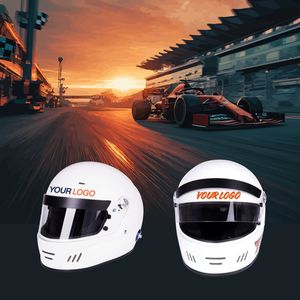 Nuevo Casco de Carreras Integral TBRACING HE02 con Certificación ISO 9001 para Deportes de Motor, Pista y Rally, Aprobado por FIA/Snell, Logotipo Personalizado OEM/ODM - Product Image 2