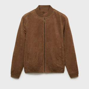 Chaqueta Bomber Personalizada de Alta Calidad para Hombre, Chaqueta Casual de Otoño e Invierno, Ropa de Abrigo para Hombre, Tallas Grandes - Product Image 1