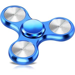Fidget Spinner Ultra Resistente e Silenzioso per Adulti, Spinner in Metallo Durevole - Product Image 1