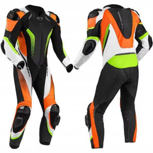 Traje de Motociclismo para Hombre, Talla Grande, de Cuero Vacuno Genuino, Impermeable, Resistente al Viento, Ropa Deportiva para Exteriores, Traje para Motocicleta - Product Image 4
