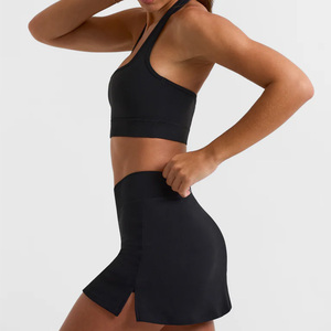 Jupe de golf et de fitness imprimée haut de gamme pour femmes adultes - Durable, respirante, séchage rapide, anti-humidité, taille élastique pour sports actifs - Product Image 4