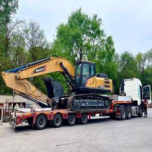 รถขุดมือสอง Sany SY330H ที่เชื่อถือได้ ขนาด 20 ตัน อุปกรณ์ก่อสร้างพร้อมระบบไฮดรอลิกที่แข็งแกร่ง มอเตอร์ประสิทธิภาพสูง และทนทาน - Product Image 1