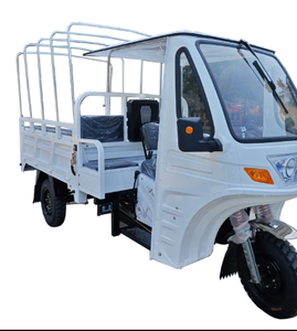 Tricycle cargo de 1200 kg et 1000 W avec siège passager pour la vente en gros - Product Image 2