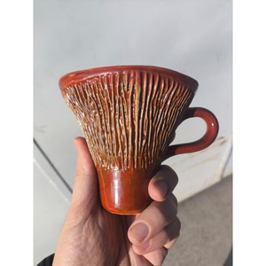 Wholesale Customizable Retro Ceramic Mug <b>Set</b> Striped Design Hand-Made for Home Party Use Dishwasher Microwave Safe Eco-Friendly - Product Image 4