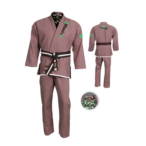 Nuevo Kimono de Jiu Jitsu Brasileño Summo Basic Blanco, 100% Algodón, 360g, Transpirable, Servicio OEM, Alta Calidad, Precio de Fábrica, Tendencia BJJ - Product Image 4