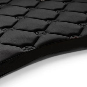 Almohadillas de montura de algodón antideslizantes de alta calidad hechas a medida, cómodas almohadillas de montura de tela para equitación western y salto, EN VENTA - Product Image 4